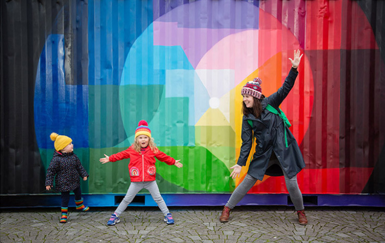 Banner 006 Rainbow in a box Anita Murphy 2019
