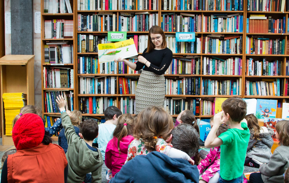 Storytime with Charlie Byrne's Bookshop