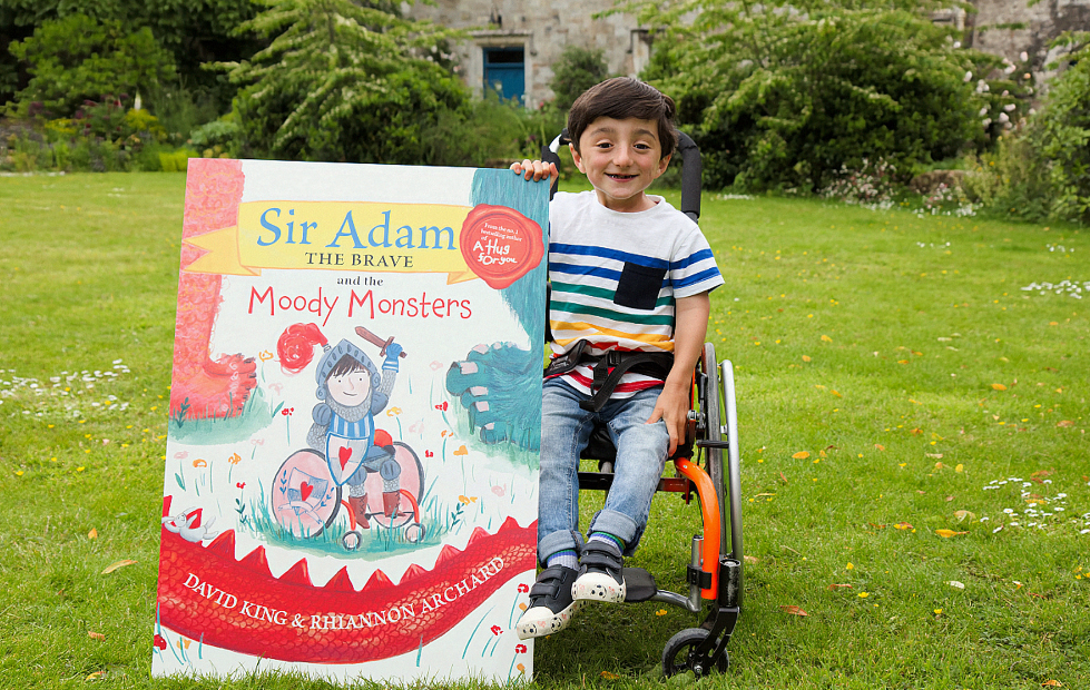 Manage your Moody Monsters with Sir Adam the Brave!