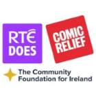 RTE Does Comic Relief Square Logo