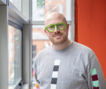 Cian O'Brien, new chair of Baboró's board