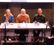 thumb from Talks with artists and professionals from across world — to inform, challenge and inspire.