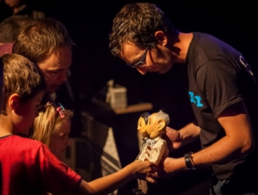 Exploring Wordless Puppetry