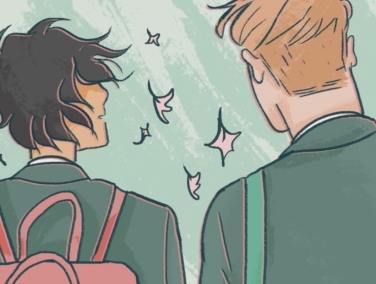 Heartstopper as Gaeilge