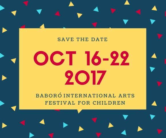 Baboro 2017 Save The Date