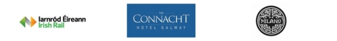 Special thanks to Irish Rail, The Connacht Hotel and Milanos Galway