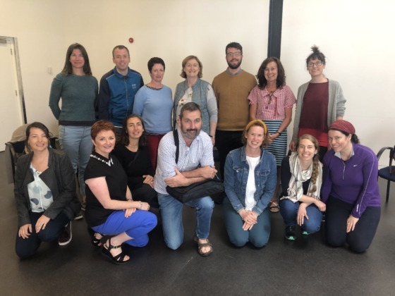 Our group wrapping up day one at the O’Donoghue Centre, NUI Galway