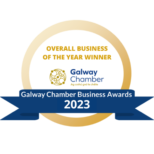Category winner badge business of the year