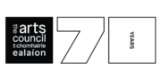 Arts Council 70 Logo Wide