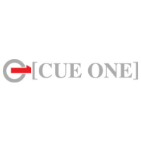 Cue One Centered Logo