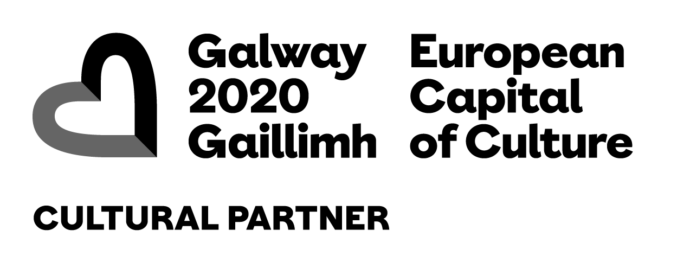 Galway2020 Cultural Partner Black